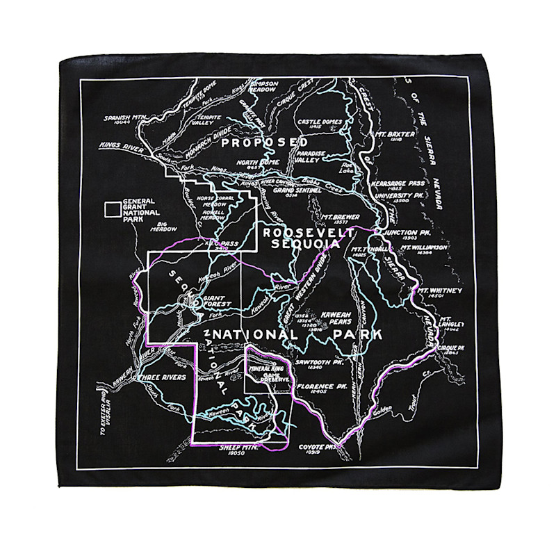 Afield Out Bandana, $20
