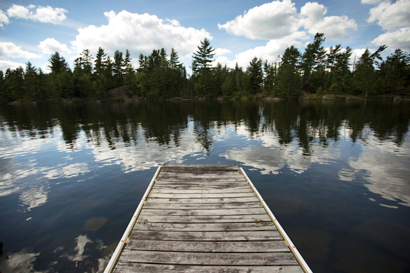 Late Summer Exploring Near the Boundary Waters Canoe Area