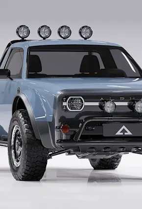 Explore Sustainably With Alpha Motors' All-Electric Off-Roaders