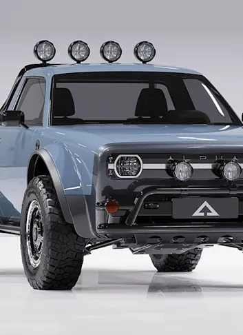 Explore Sustainably With Alpha Motors' All-Electric Off-Roaders