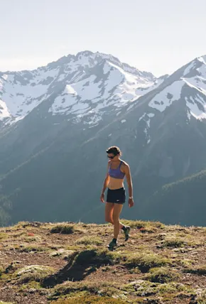 Backpacking Olympic National Forest's Marmot Pass