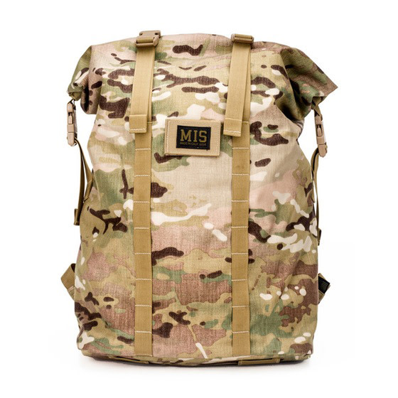 MIS Roll Up Backpack $170