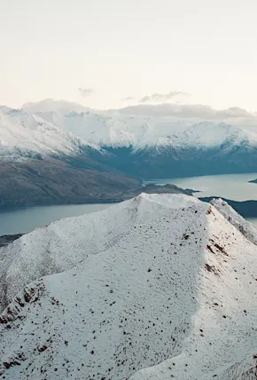 New Zealand's Serene Natural Terrain, on Medium Format Film