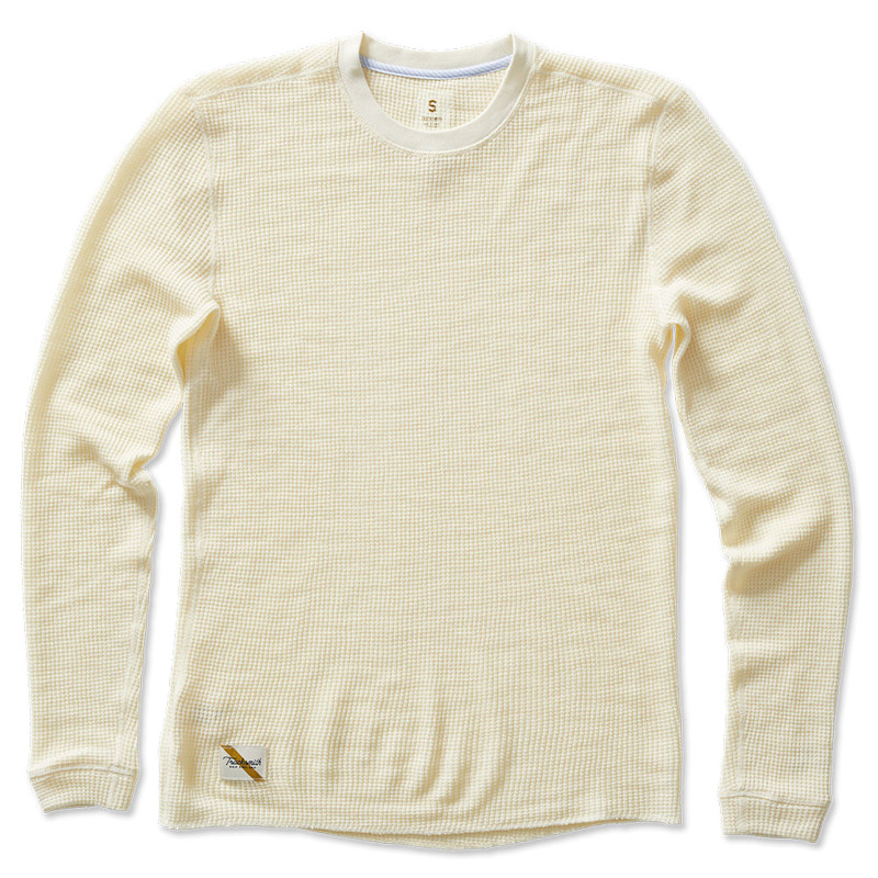 Tracksmith NDO 100% Merino Waffle Layer ($98)