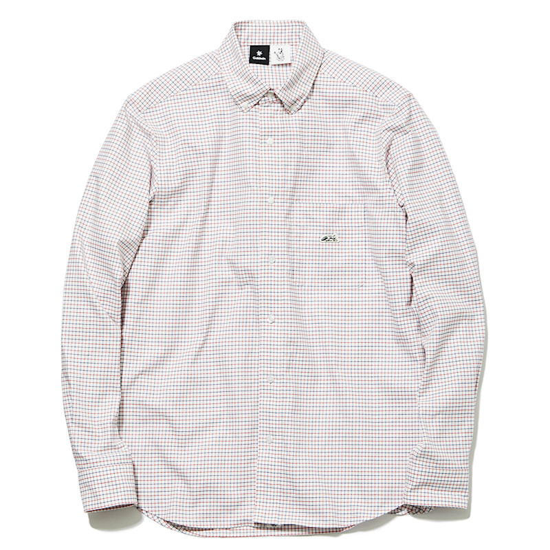 Goldwin x Geoff McFetridge Round Collar B.D. Oxford Shirt ($260)