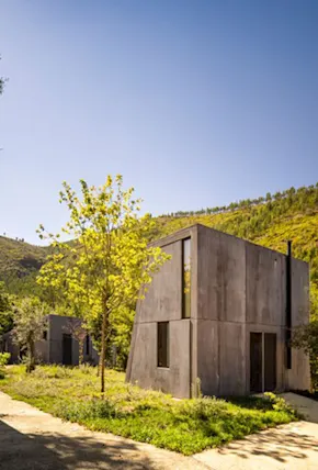 Stay in a Concrete Cabin at This New Portuguese Landscape Hotel