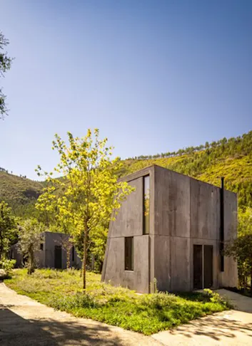 Stay in a Concrete Cabin at This New Portuguese Landscape Hotel