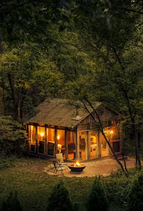 10 Unique Glass Houses, Treehouses, and Cabins to Rent Across America