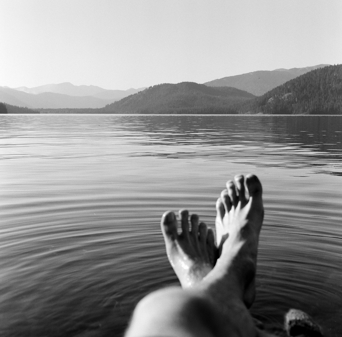 Carefree Camping at Idaho's Pristine Upper Priest Lake