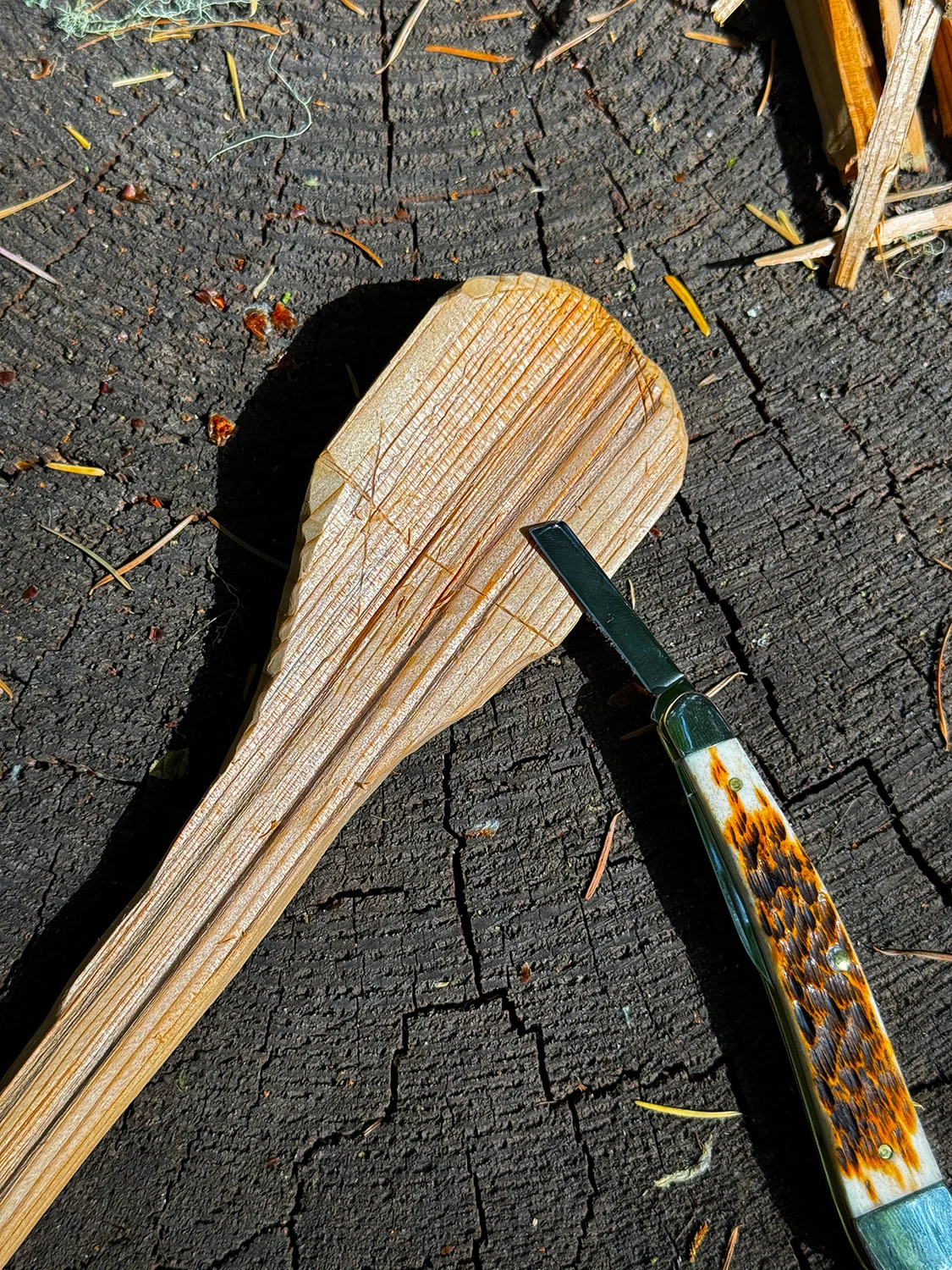 Case-Knive-Wood-Spoon-Carving-Bowl
