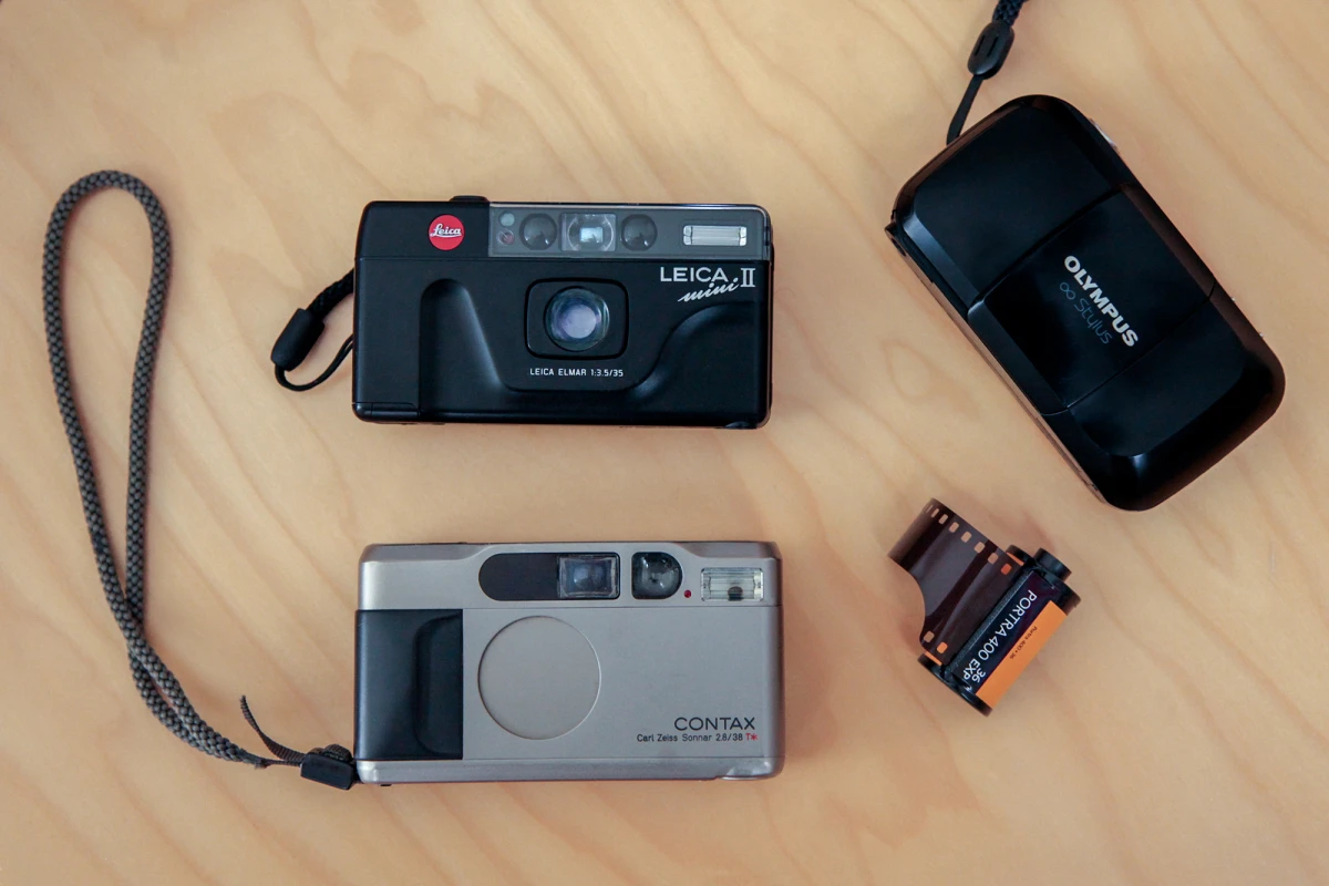 Best Point and Shoot Film Cameras in 2024
