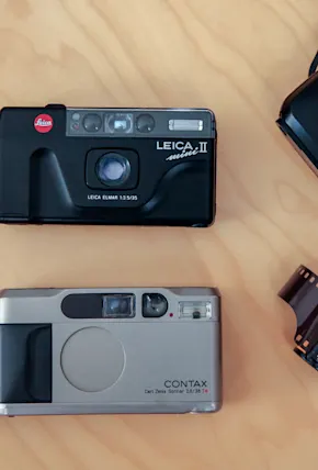 11 Best Point and Shoot Film Cameras, According to Pro Photographers