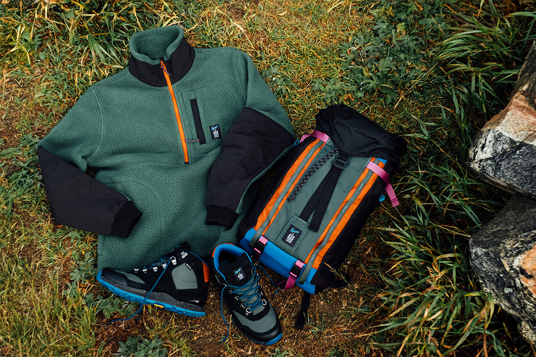 Topo Designs x Danner Drop Colorful Collab for Fall | Field Mag