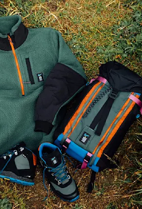 Topo Designs x Danner Release Colorful, Wearable Collab for Fall