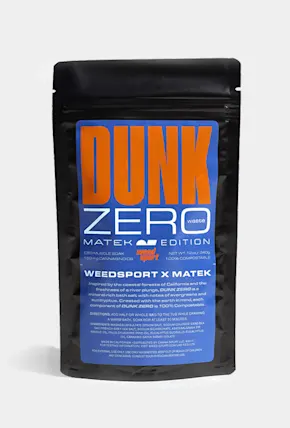 MATEK x Weed Sport CBD Bath Salts for Post-Adventure Recovery