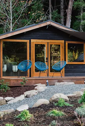 Bodega Cove Cabins Embrace Nature With Contemporary Design