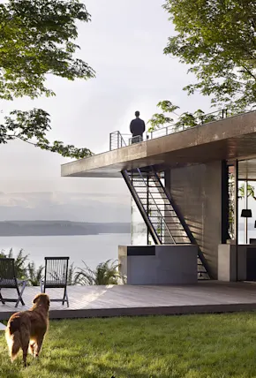 Architectural Inspo: Case Inlet Retreat