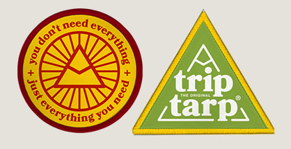 TripTarp Kickstarter rewards