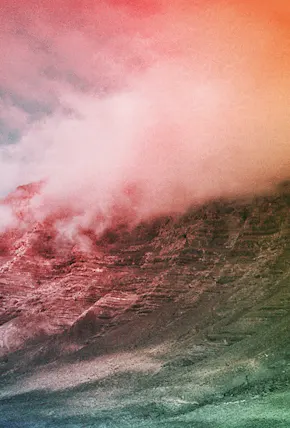 Psychedelic Photography Off the Coast of West Africa