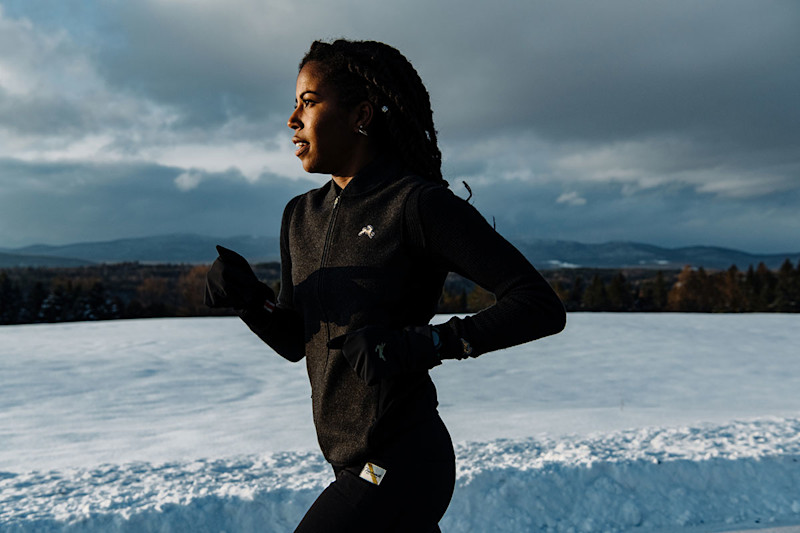 Tracksmith Introduces "No Days Off" Winter Running Collection