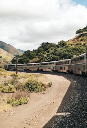 Learning to Let Go, Look & Listen on a West Coast Train Trip