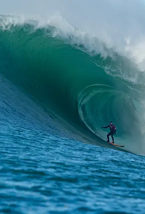 Big Wave Surfer Kai Lenny on Risk, Fear, and Surfing 60-Foot Waves
