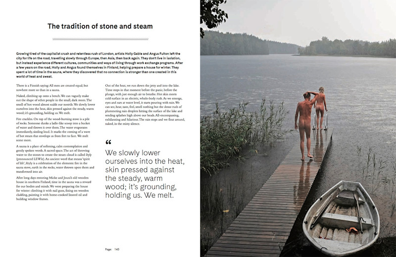 Words and photography by Holly Gable & Angus Fulton, pages 144-145
