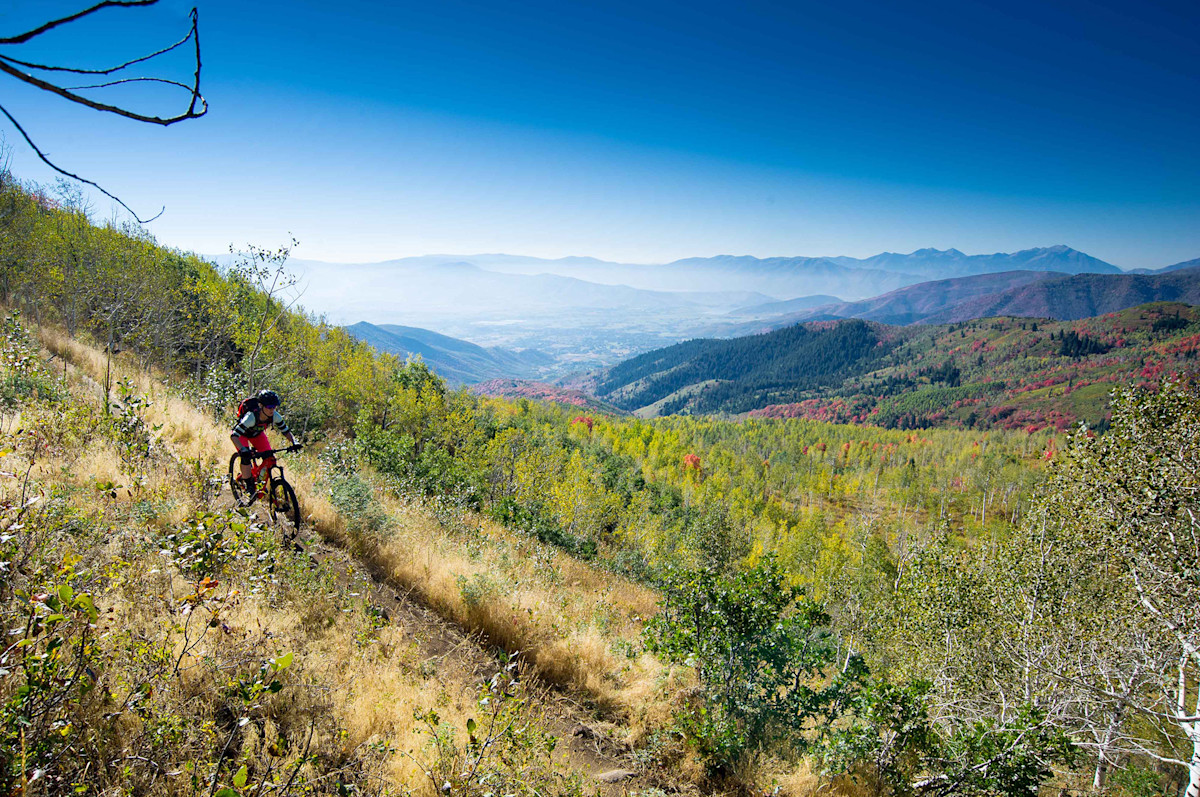 Ride, Eat, Repeat: A Mountain Biker's Guide to Park City, UT