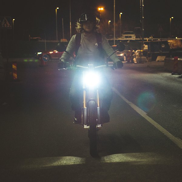 Cake Kalk& Street Legal Electric Motorcycle