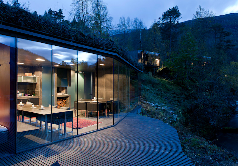 Norway's Juvet Landscape Hotel Fully Immerses Guests in Nature