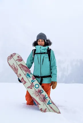 Q&A: Snowboarder & Writer Emilé Zynobia Finds Her Voice in the Outdoors