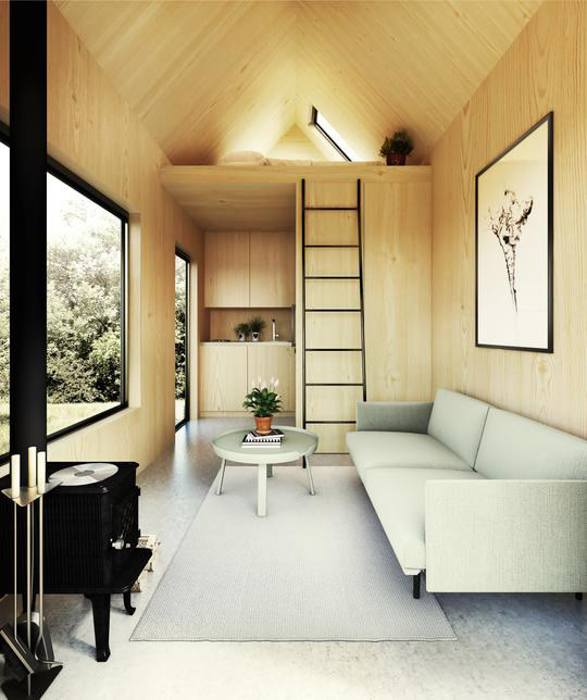 Walden's Catskills Tiny House