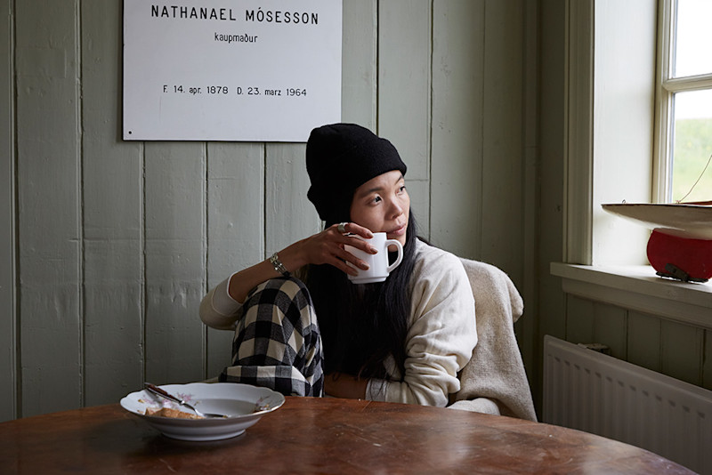 photography by Daniel Dent for Woolrich x Westerlind