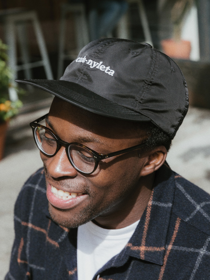 Nylon Weather Cap, $55