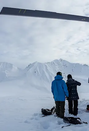 A 24 Hour Trip to Haines, Alaska to Film with Absinth