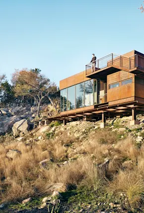 Clear Rock Lookout Is Part Writing Studio, Part Hunting Blind