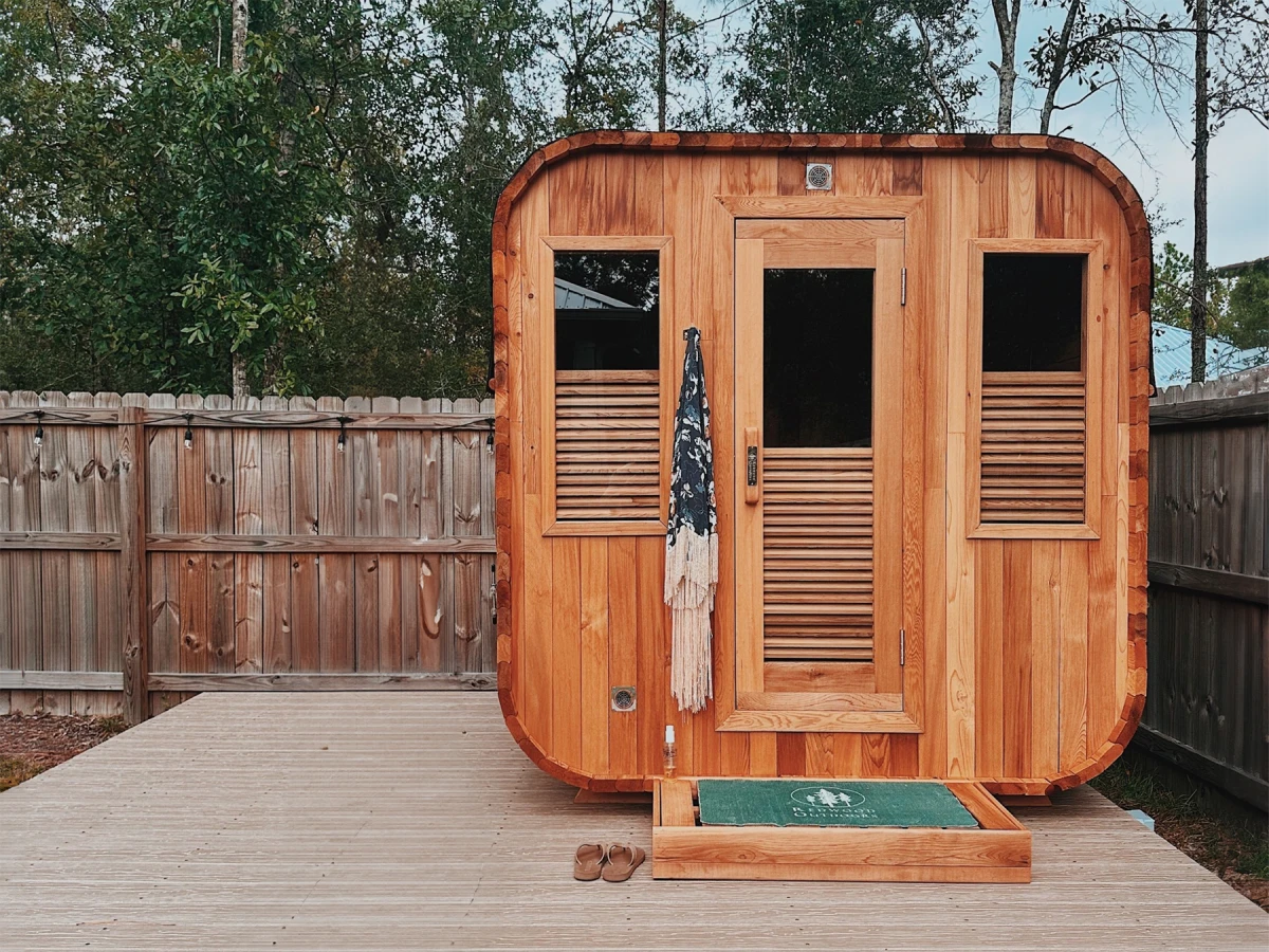 Outdoor Saunas: What to Know & Which Brands to Trust