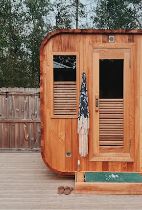 Outdoor Sauna Guide: 9 Best Saunas For Your Home In 2024