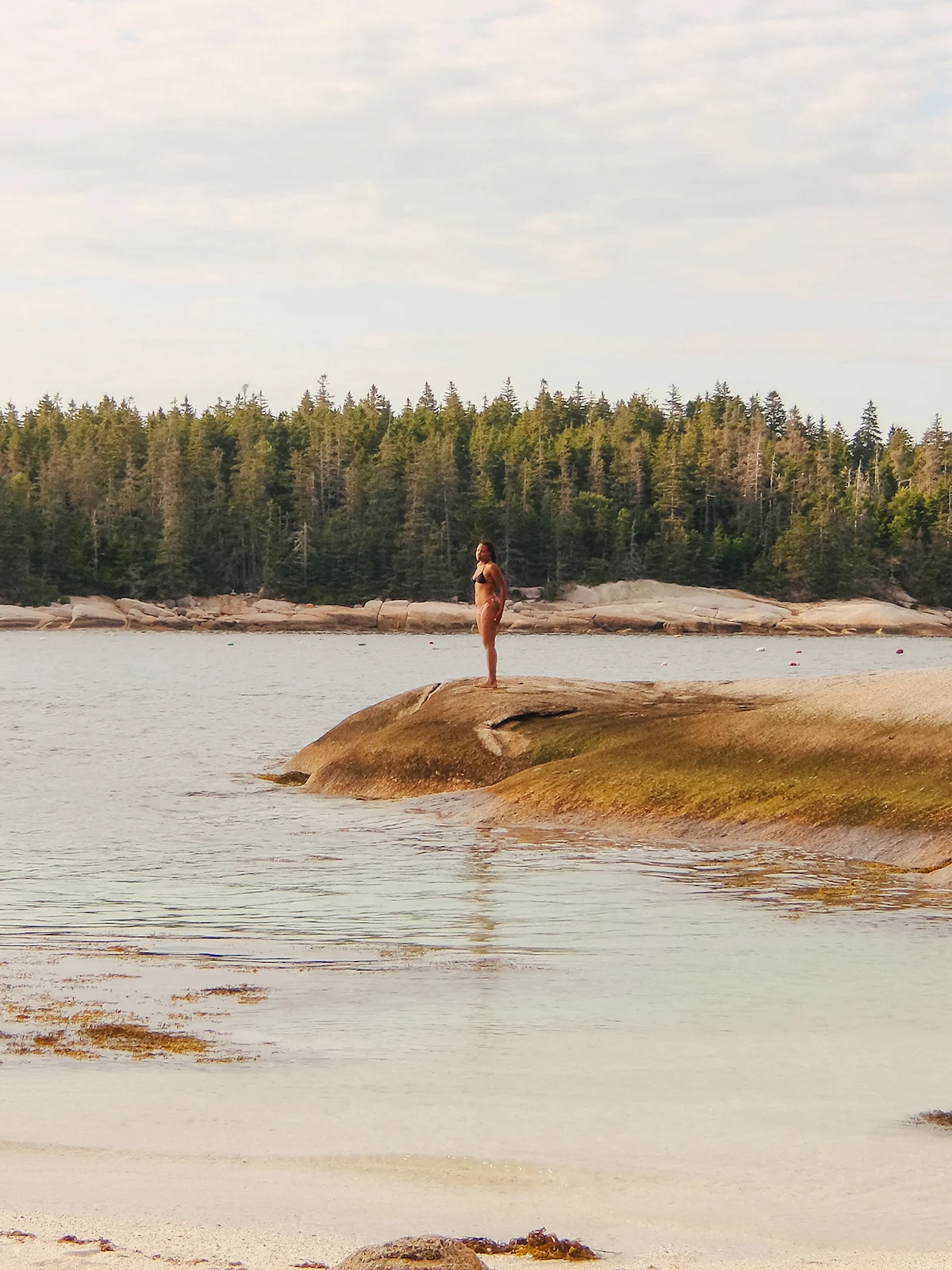 leah-balagopal-maine-island-trail-kayaking-swim-pose