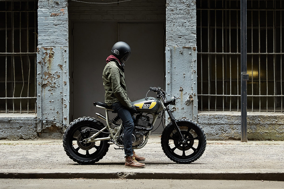 yamaha scrambler custom