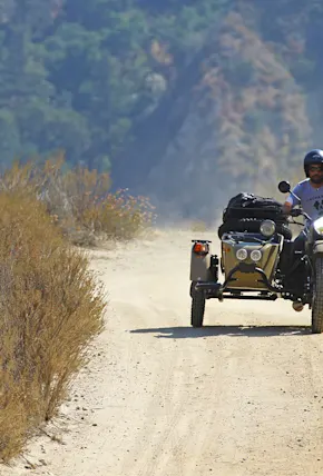 Ural 2016 Sahara 2WD Sidecar Motorcycle