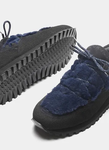 Tarvas x Engineered Garments Forest Bather: Furry All-Terrain Footwear