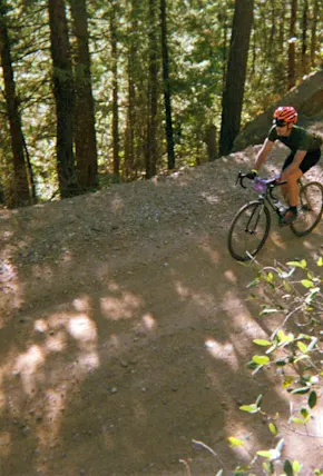 35mm Film Photography From the Very First Grinduro Bike Race