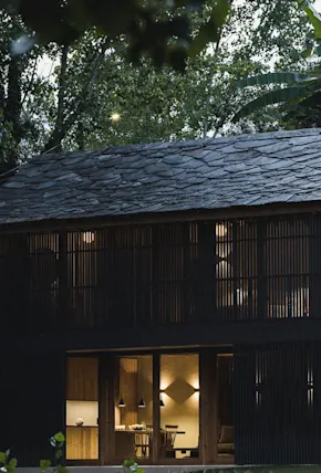 Stay in This Modern Granary House Surrounded by Nature in Arouca, Portugal