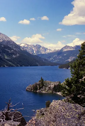 Film Photography From Exploring Montana's Mystic Lake Region