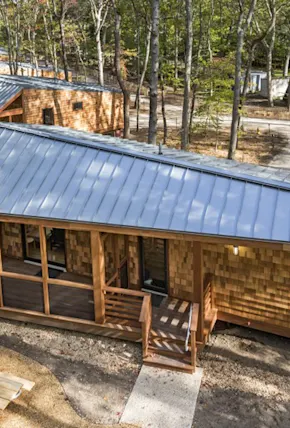 NY State Park Cabin System Makes Architect-Designed Cabins Open to All