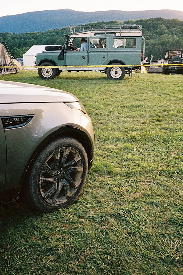 Front end from 2018 Discovery with late 70s Series III