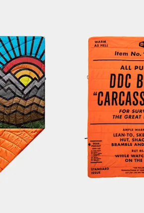 Rumpl & Draplin Design Co Release Extra Cozy Blanket Collab