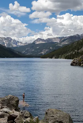 Into the Absaroka-Beartooth Wilderness