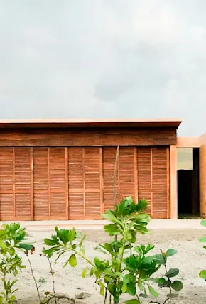 Mazul Beachfront Villas Mimic and Celebrate Sandy Surroundings